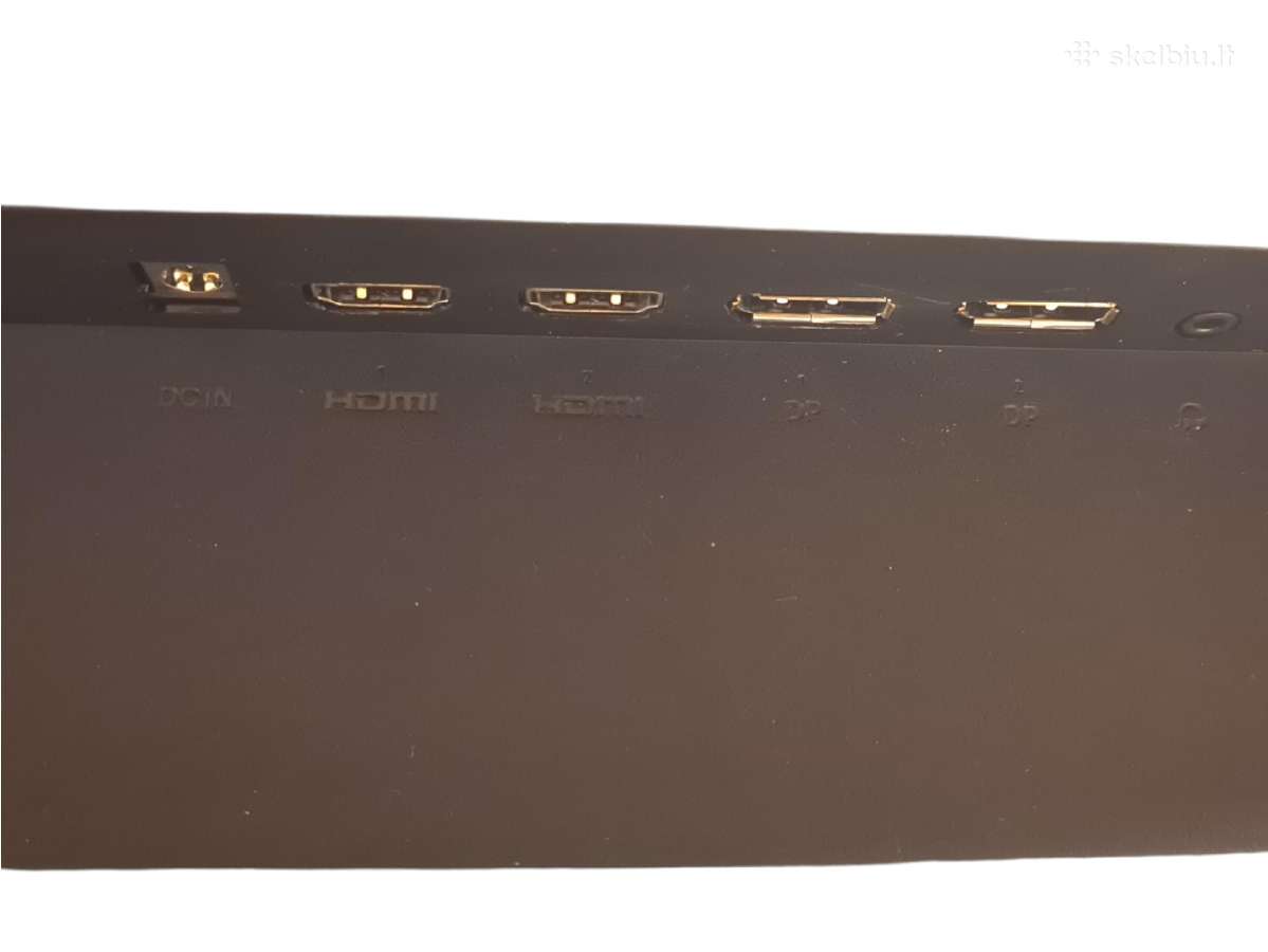 Monitorius Xiaomi G27qi 27 Qhd Ips 180hz - nuotraukos Nr. 5