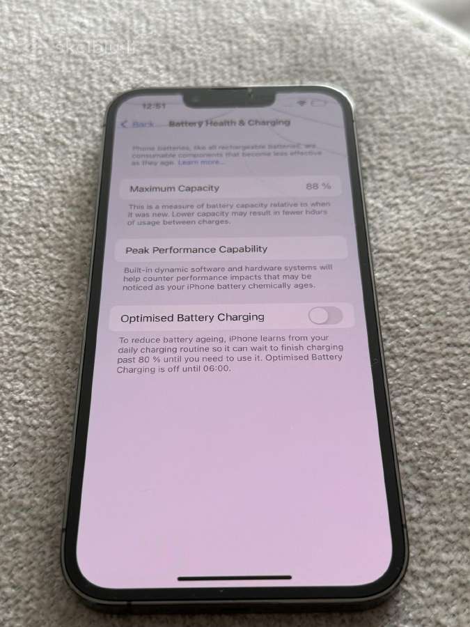 iPhone 13 Pro 256 GB - nuotraukos Nr. 4