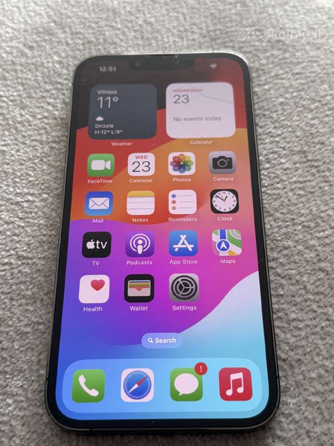 iPhone 13 Pro 256 GB - nuotraukos Nr. 5