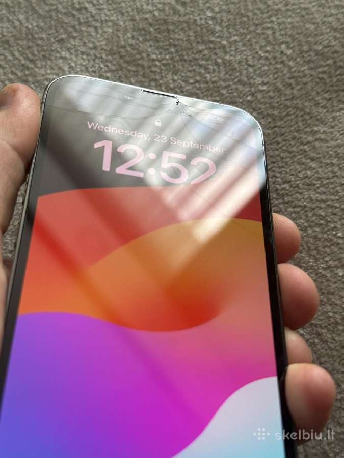 iPhone 13 Pro 256 GB - nuotraukos Nr. 7