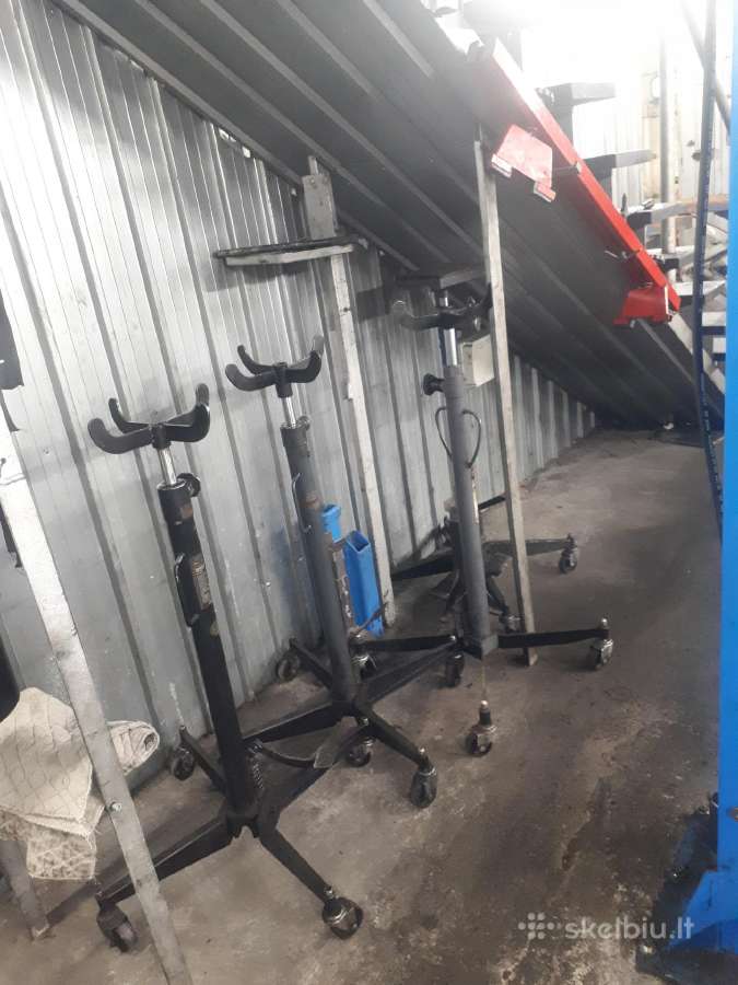 Dyzelių autoserviso įranga - nuotraukos Nr. 12