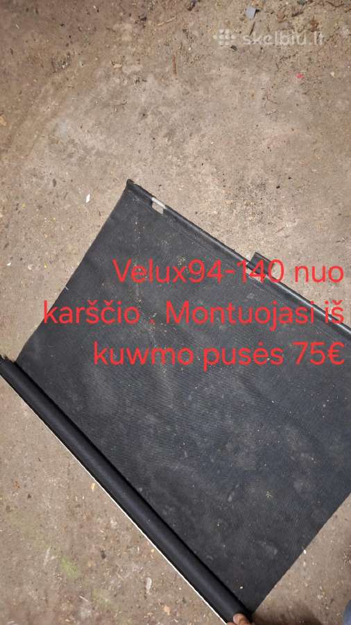 Naudoti stoglangiai Vilniuje pardavimas montavimas - nuotraukos Nr. 31