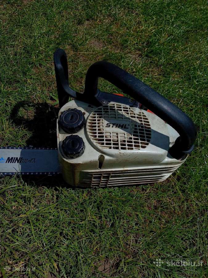 Grandininis pjūklas Stihl - nuotraukos Nr. 2
