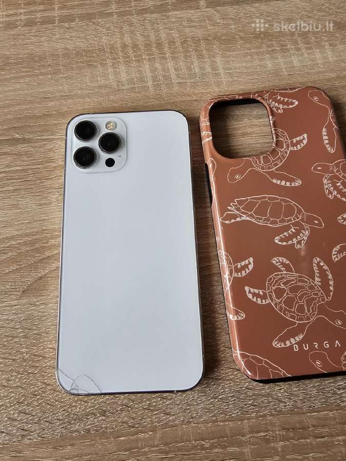 iPhone 12 Pro Max (128 GB) - nuotraukos Nr. 4