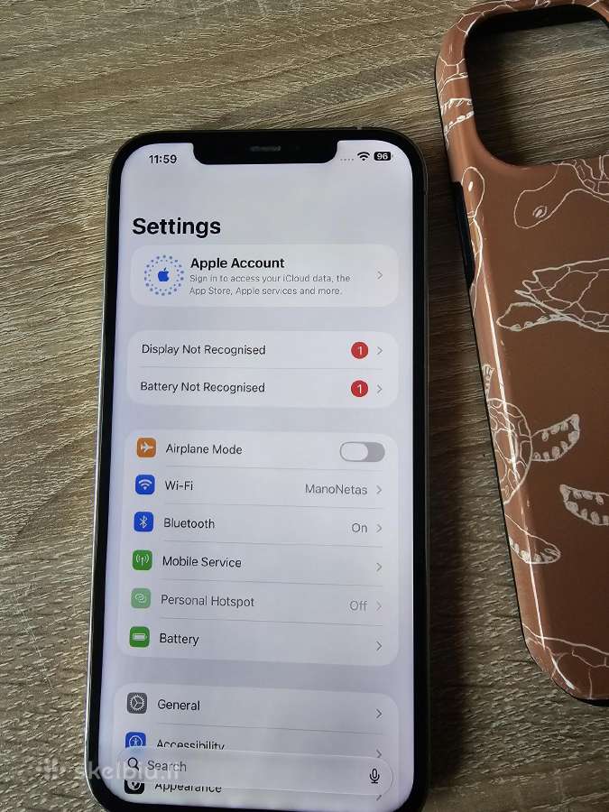 iPhone 12 Pro Max (128 GB) - nuotraukos Nr. 11