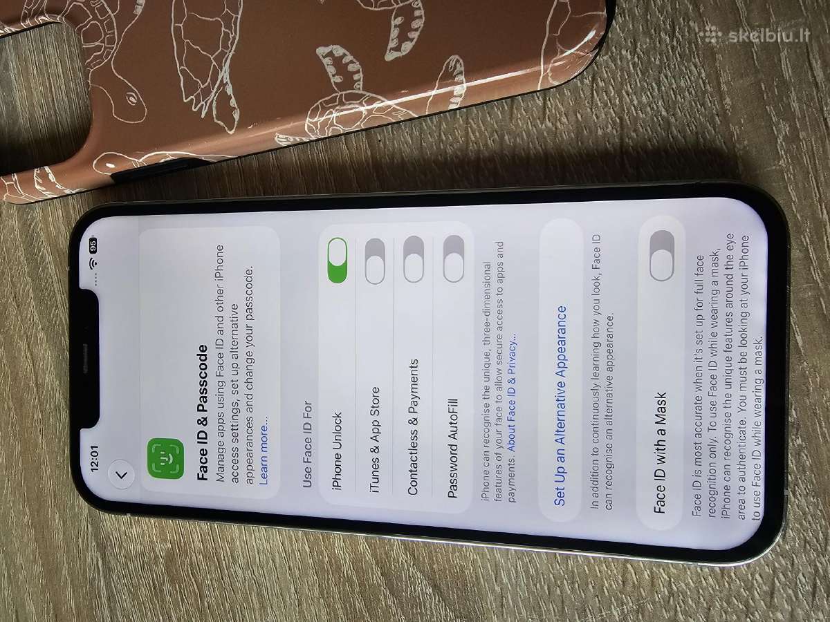 iPhone 12 Pro Max (128 GB) - nuotraukos Nr. 14