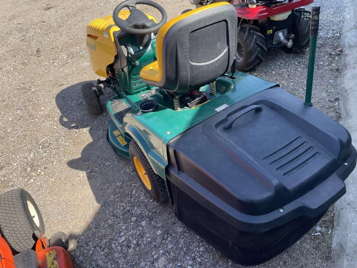 Sodo traktoriukas zoliapjove Yardman, Cub cadet - nuotraukos Nr. 3