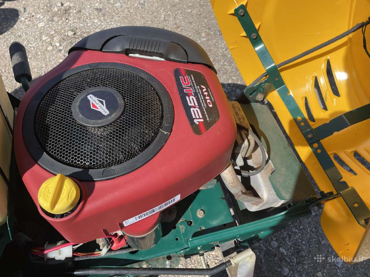 Sodo traktoriukas zoliapjove Yardman, Cub cadet - nuotraukos Nr. 5