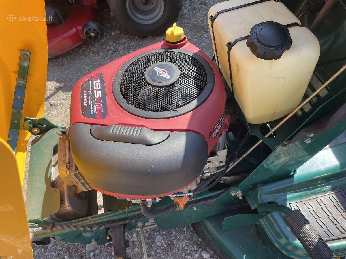 Sodo traktoriukas zoliapjove Yardman, Cub cadet - nuotraukos Nr. 6