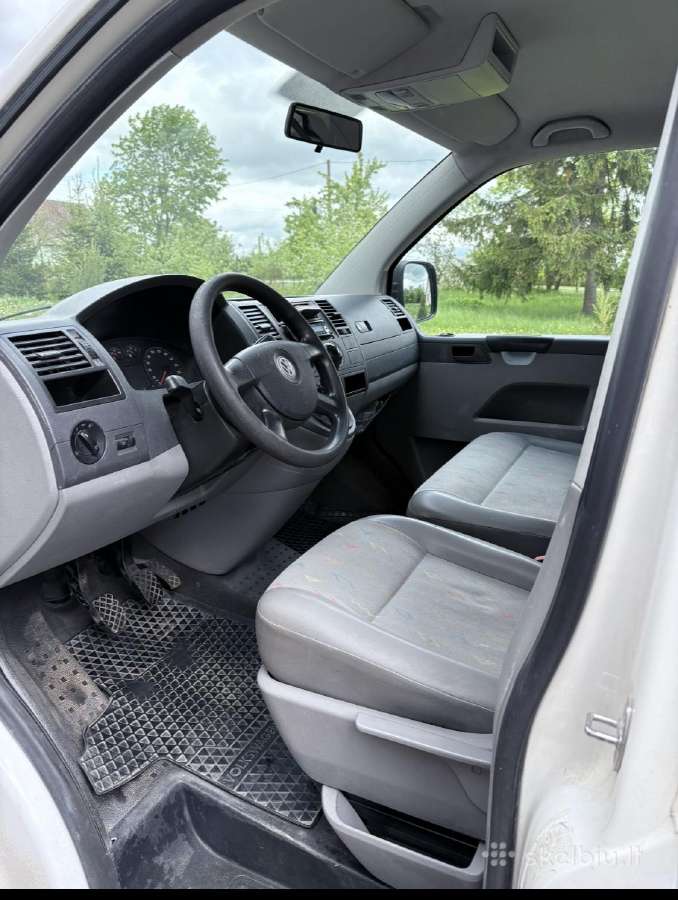 Parduodamas VW T5 1,9 - nuotraukos Nr. 2