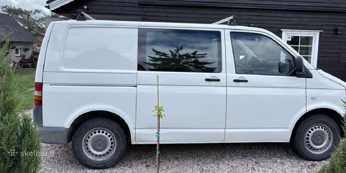 Parduodamas VW T5 1,9 - nuotraukos Nr. 6
