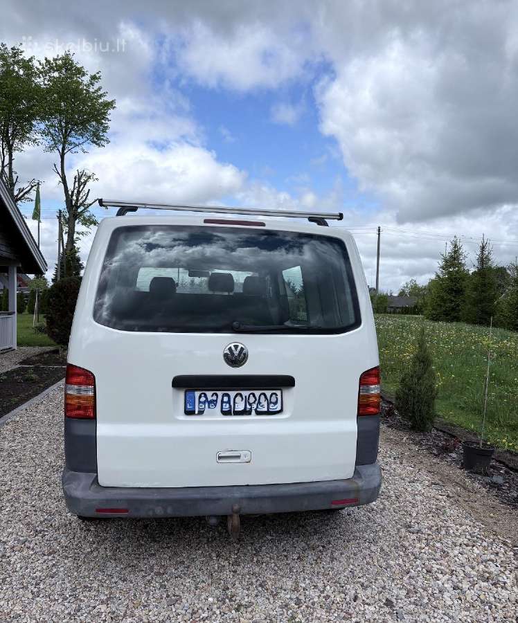 Parduodamas VW T5 1,9 - nuotraukos Nr. 7