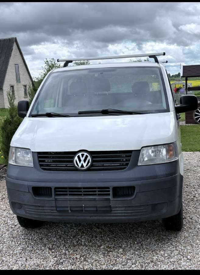 Parduodamas VW T5 1,9 - nuotraukos Nr. 8