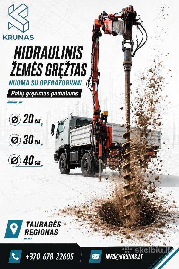 Smėlis, Žvyras, Skalda, Juodžemis Pristaymas - nuotraukos Nr. 4