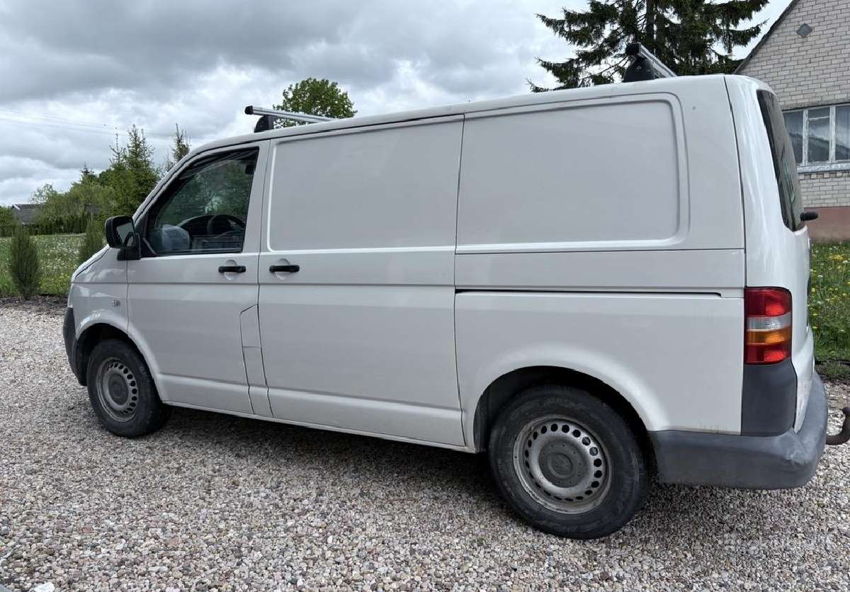 Parduodamas VW T5 1,9 - nuotraukos Nr. 9