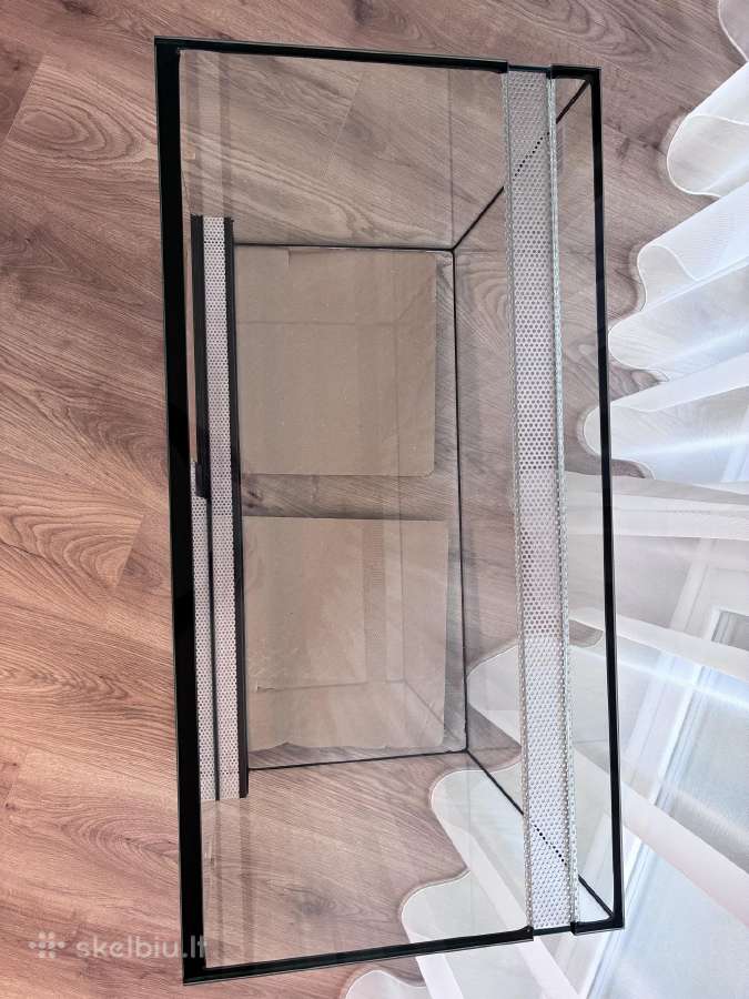 Terariumas (80x40x50 cm) - nuotraukos Nr. 3