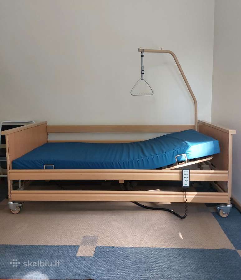 Elektrinė daugiafunkcinė slaugos lova - nuotraukos Nr. 2