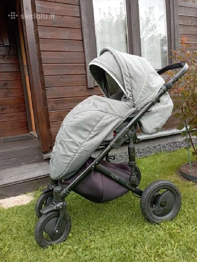 Tutis vežimėlis + Babybjorn nešioklė - nuotraukos Nr. 2