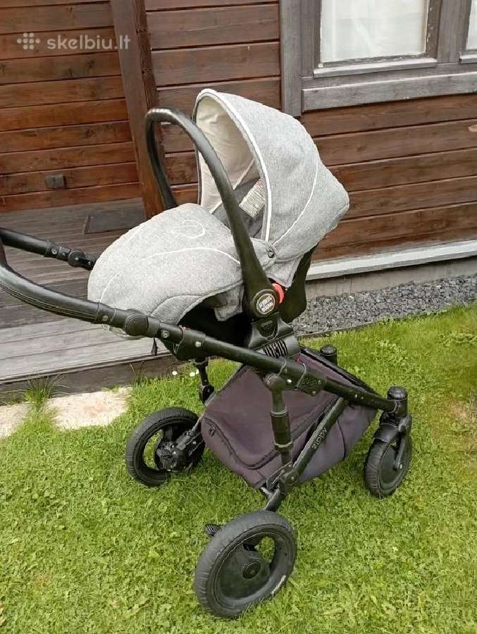 Tutis vežimėlis + Babybjorn nešioklė - nuotraukos Nr. 3