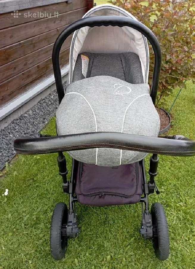Tutis vežimėlis + Babybjorn nešioklė - nuotraukos Nr. 4
