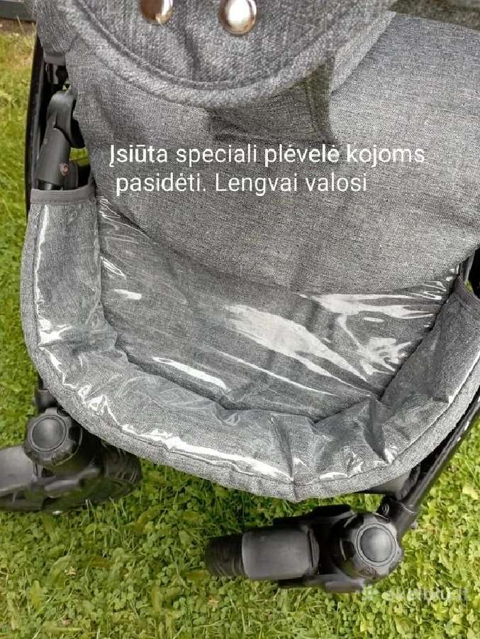 Tutis vežimėlis + Babybjorn nešioklė - nuotraukos Nr. 5