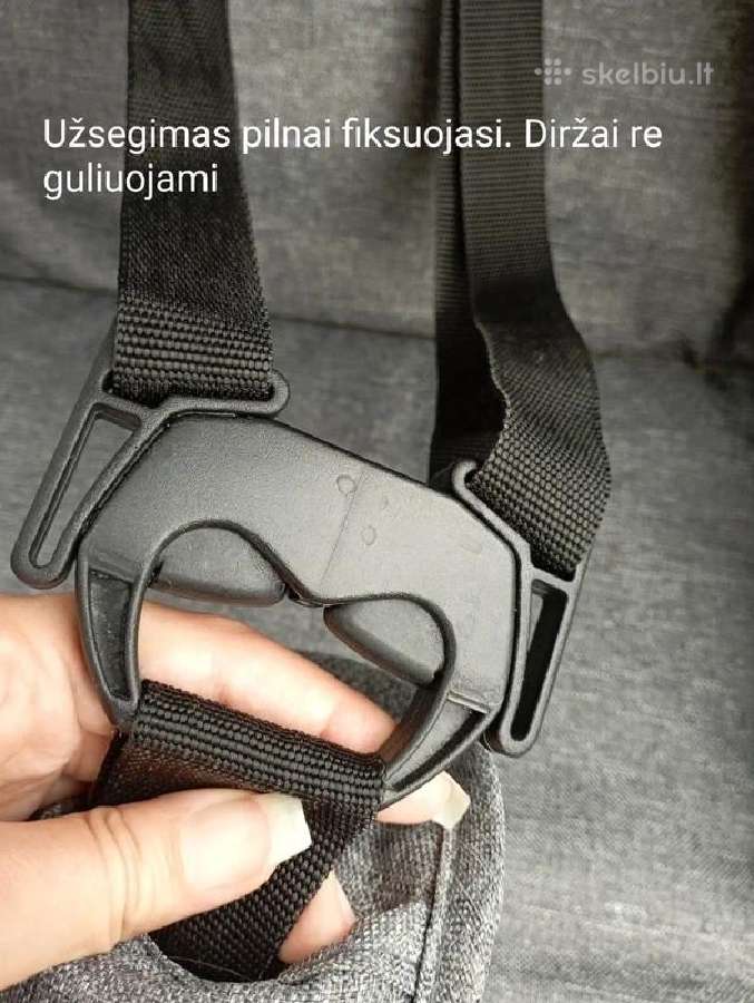 Tutis vežimėlis + Babybjorn nešioklė - nuotraukos Nr. 6