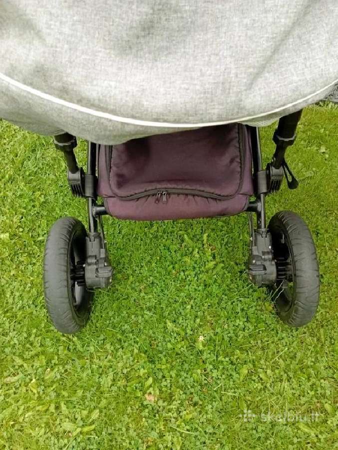 Tutis vežimėlis + Babybjorn nešioklė - nuotraukos Nr. 7