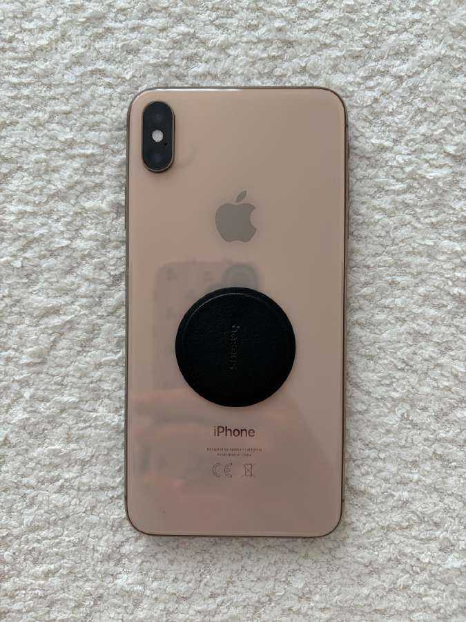 iPhone XS max rožinis - nuotraukos Nr. 2