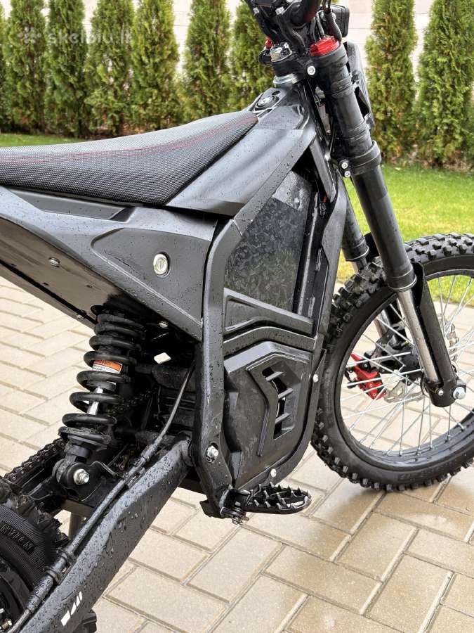 Parduodamas elektrinis motociklas valtinsu em 5 pr - nuotraukos Nr. 2