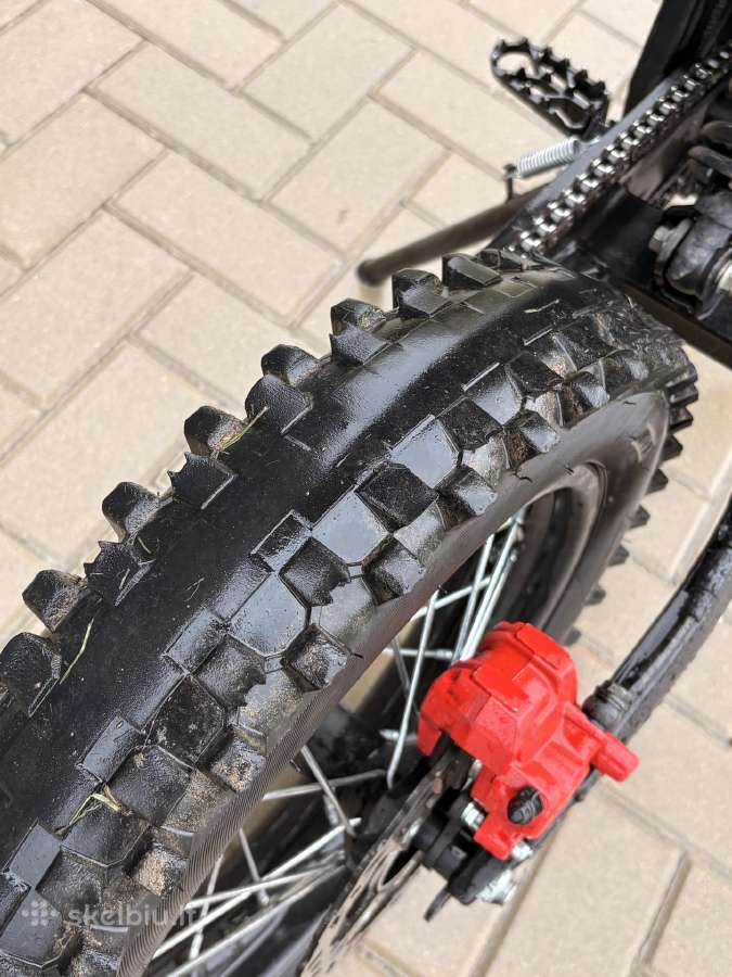 Parduodamas elektrinis motociklas valtinsu em 5 pr - nuotraukos Nr. 3