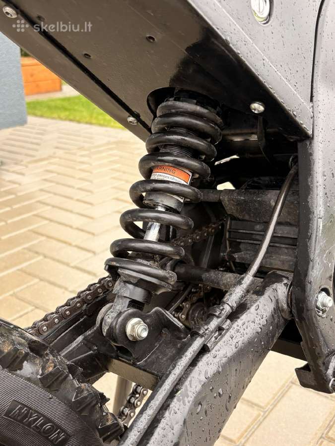 Parduodamas elektrinis motociklas valtinsu em 5 pr - nuotraukos Nr. 4