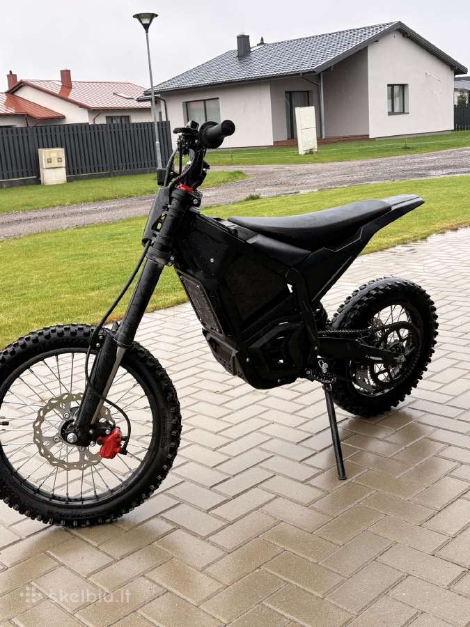 Parduodamas elektrinis motociklas valtinsu em 5 pr - nuotraukos Nr. 5