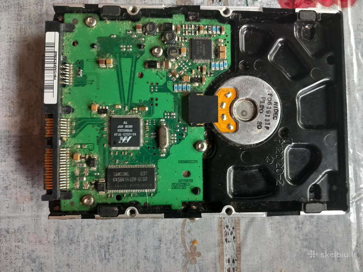 Samsung Sp2004c 200gb 3.5" HDD - nuotraukos Nr. 2