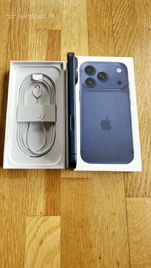 Apple iPhone 17 Pro 256gb - nuotraukos Nr. 2