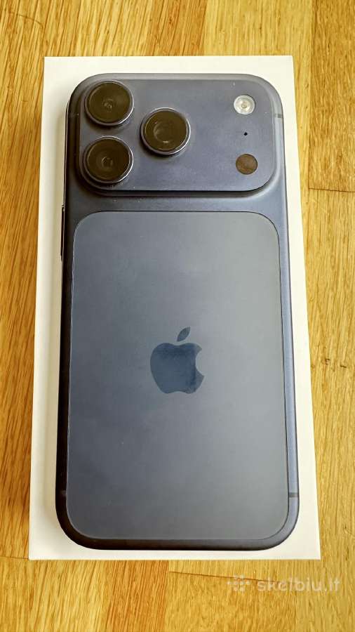 Apple iPhone 17 Pro 256gb - nuotraukos Nr. 3