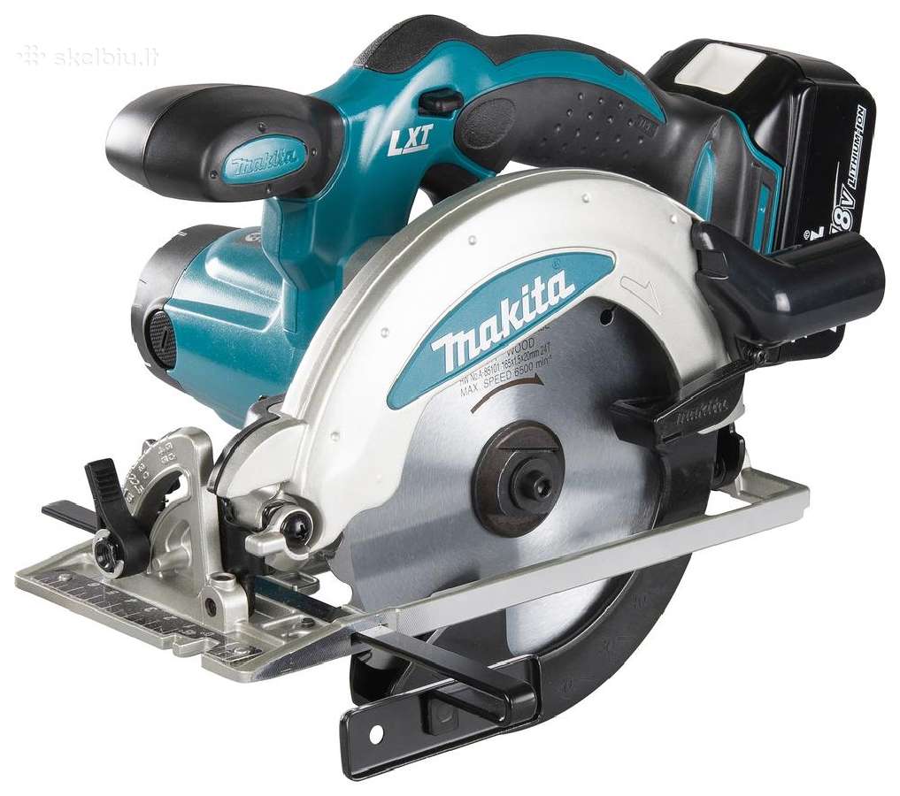 Makita dss610 18v rankinis diskinis pjuklas - nuotraukos Nr. 3