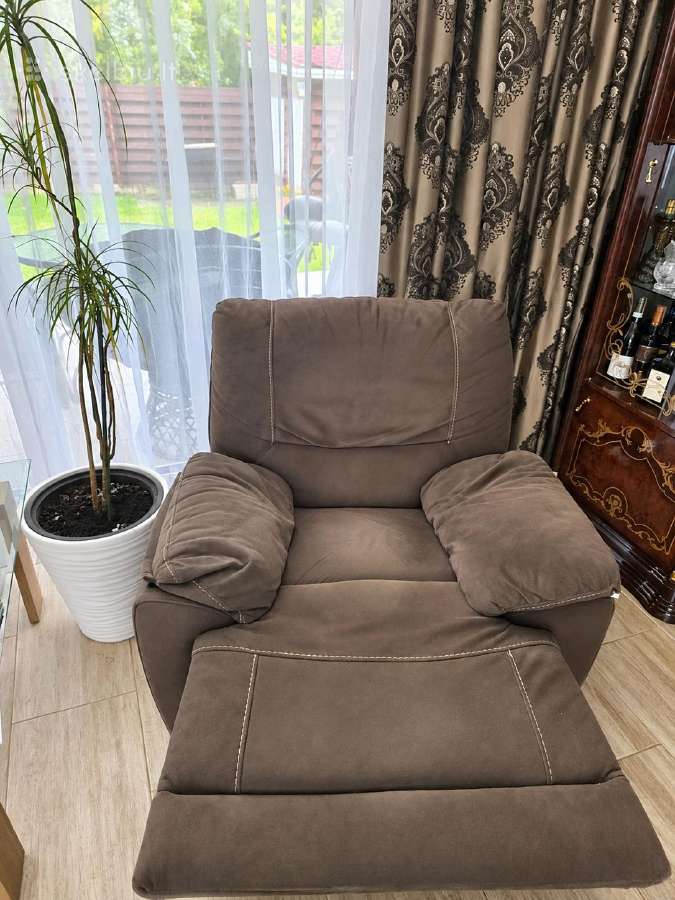 Recliner minkšti baldai - nuotraukos Nr. 2