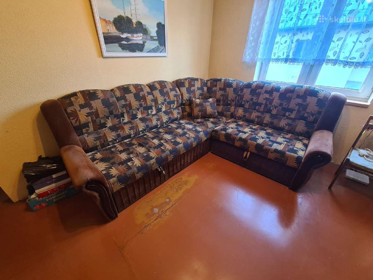 Divgulė lova ir minkštas kampas - nuotraukos Nr. 2