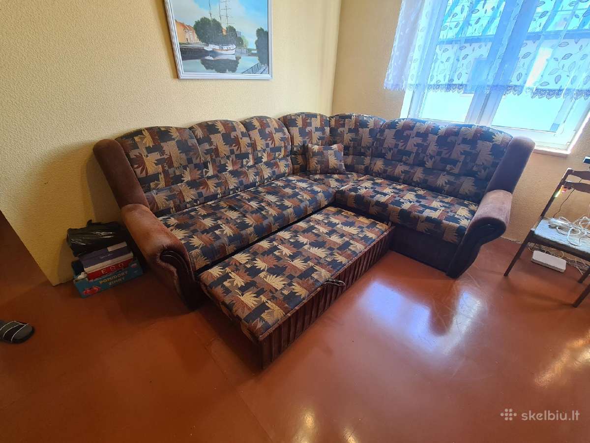 Divgulė lova ir minkštas kampas - nuotraukos Nr. 3