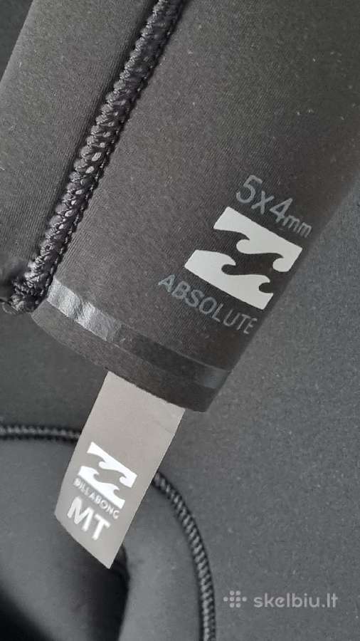 Naujas Billabong Absolut 5/4 Vyr. hidrokostium - nuotraukos Nr. 2