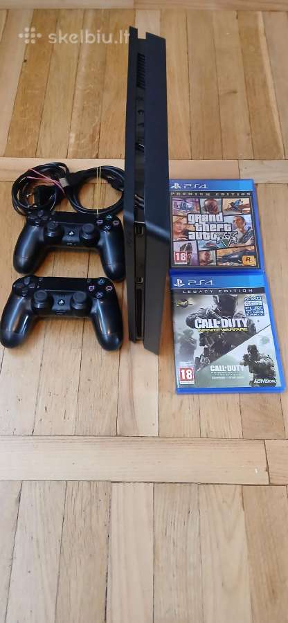 Playstation 4 Slim - nuotraukos Nr. 2