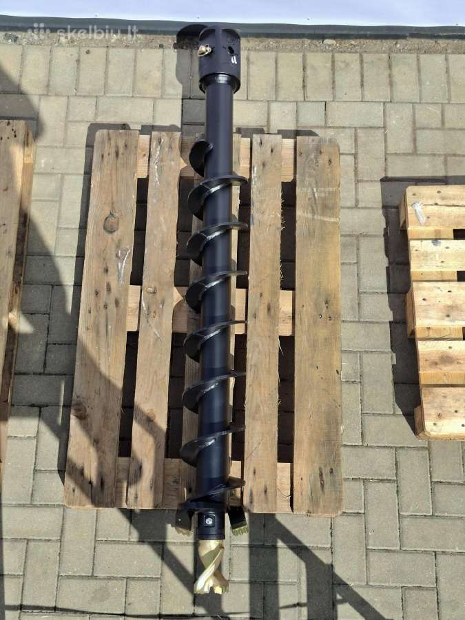 Žemės Grąžtas 1.2 m E05-200-t - nuotraukos Nr. 2