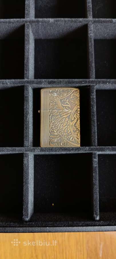 Zippo žiebtuvėliai stendas, dėžė, dėklas. - nuotraukos Nr. 2