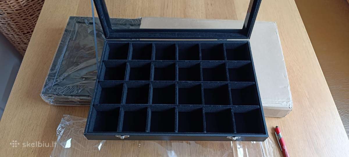 Zippo žiebtuvėliai stendas, dėžė, dėklas. - nuotraukos Nr. 7