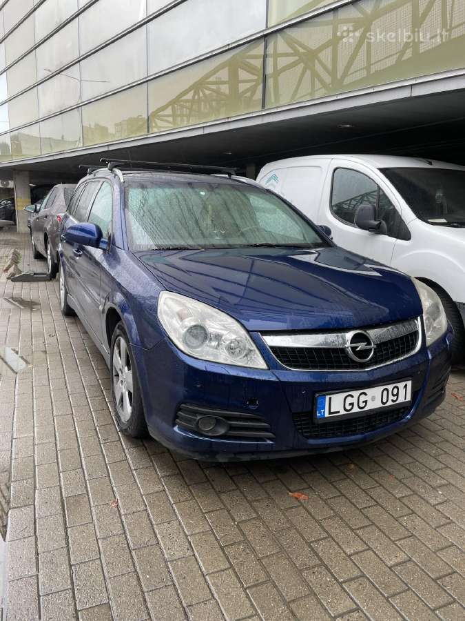 Opel Vectra - nuotraukos Nr. 2