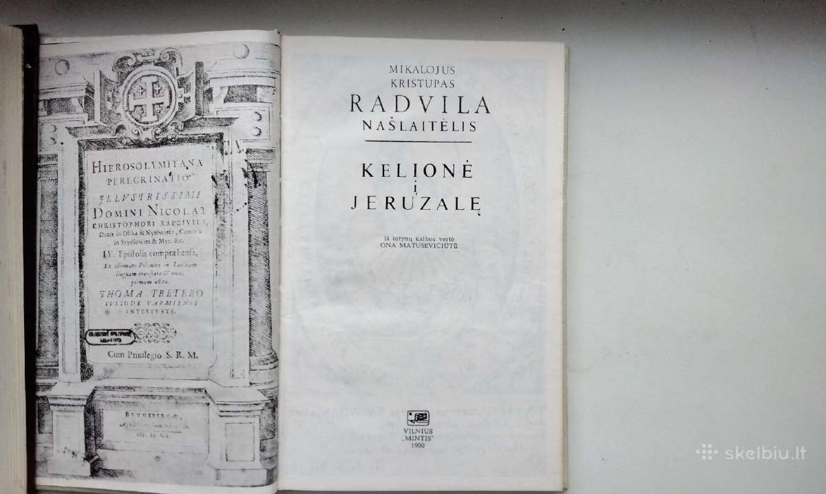 Radvila Našlaitėlis. Kelionė į Jeruzalę - nuotraukos Nr. 4