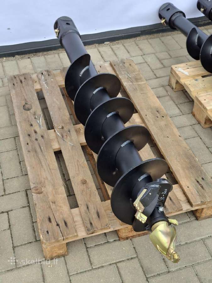 Žemės Grąžtas 1.2 m E05-300-t - nuotraukos Nr. 2