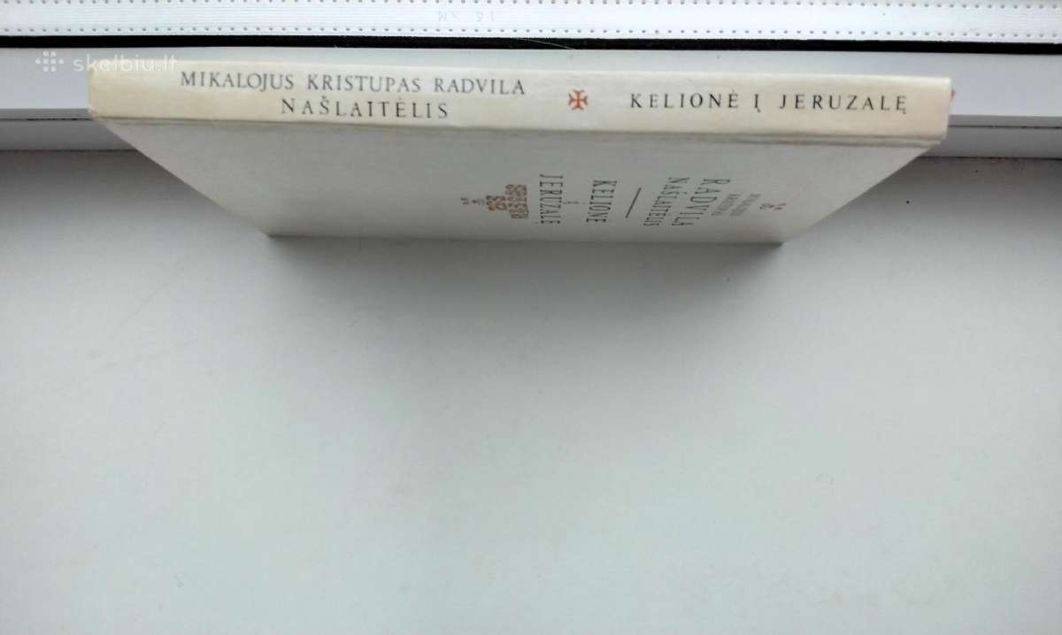 Radvila Našlaitėlis. Kelionė į Jeruzalę - nuotraukos Nr. 13