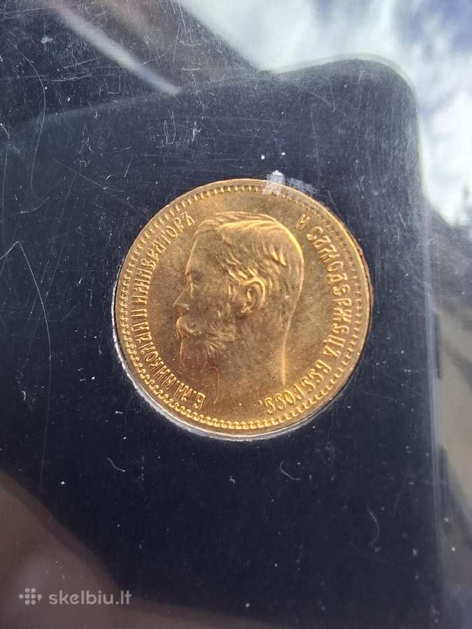 5 rubliai 1902 originali 1992 banko pakuote - nuotraukos Nr. 7