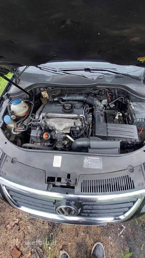 Passat 2006m.2.0d 103kw. varyklio defektas visa - nuotraukos Nr. 2
